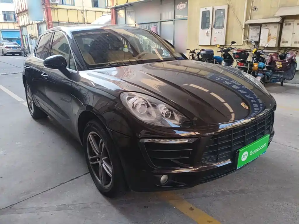 Porsche Macan — миниатюра 4
