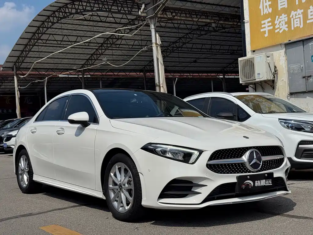 Mercedes-Benz A-Class — миниатюра 3