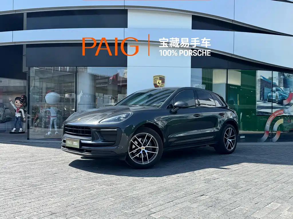Porsche Macan 2022