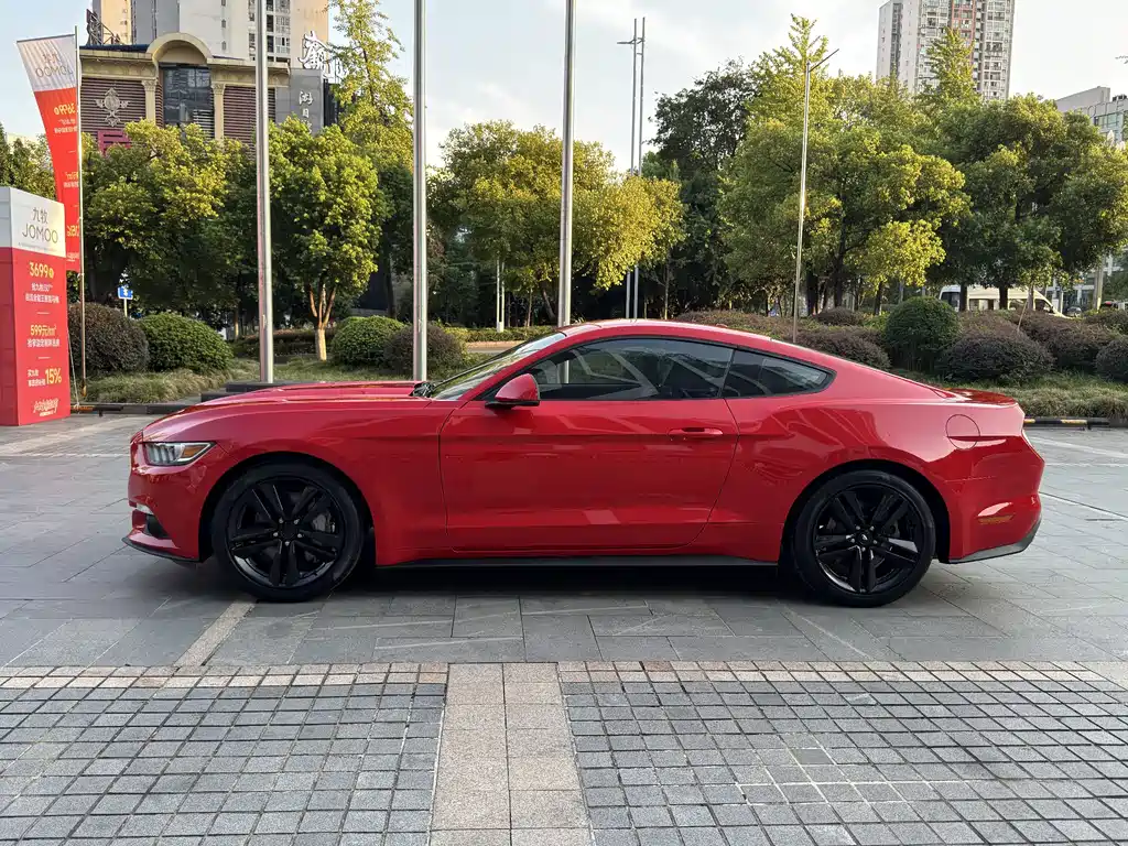 Ford Mustang — миниатюра 7