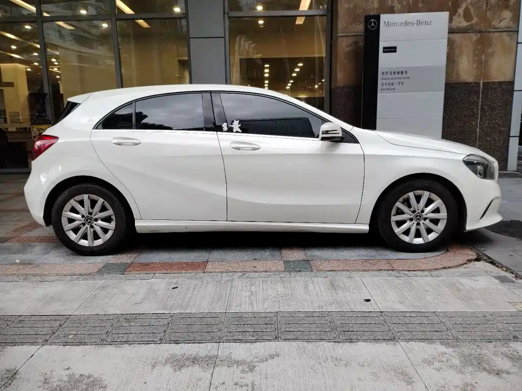 Mercedes-Benz A-Class (Import) — миниатюра 6