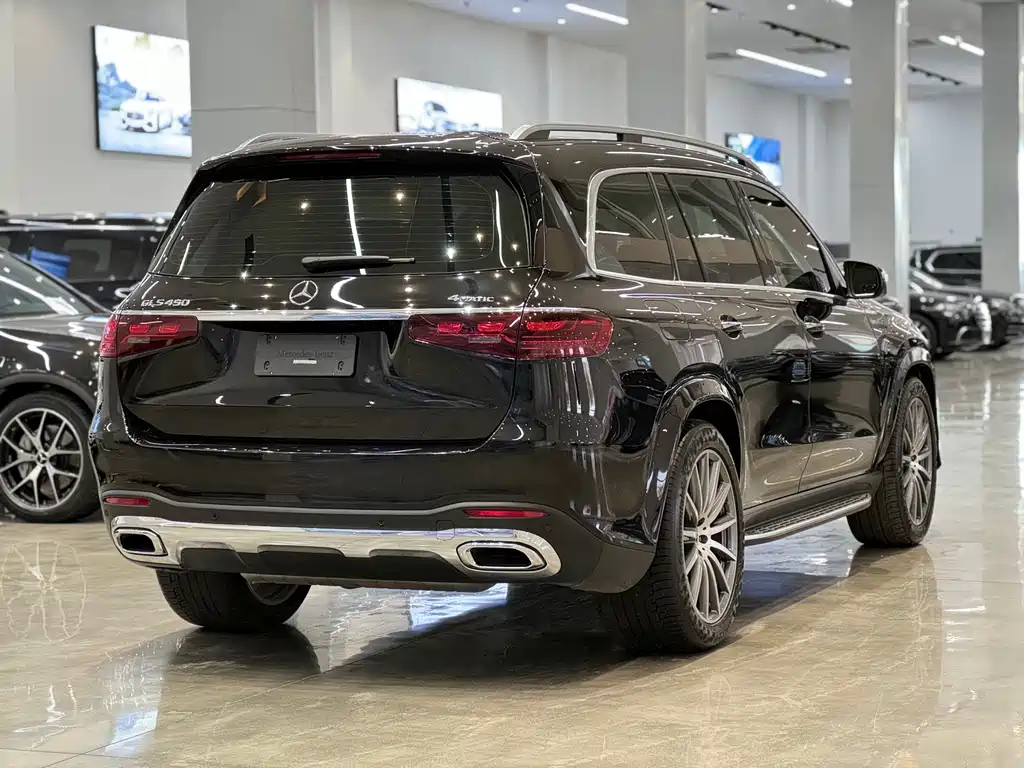 Mercedes-Benz GLS 2025 GLS 450 4MATIC Luxury