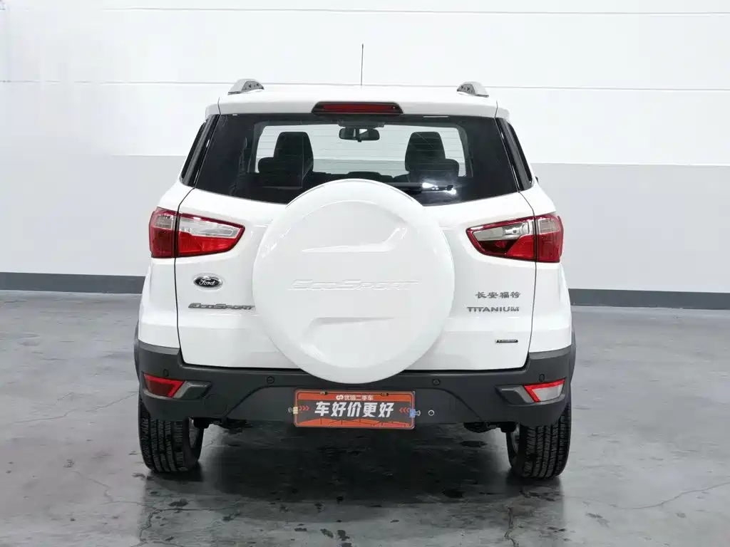 Ford EcoSport 2013 1.0L GTDi MT Luxury