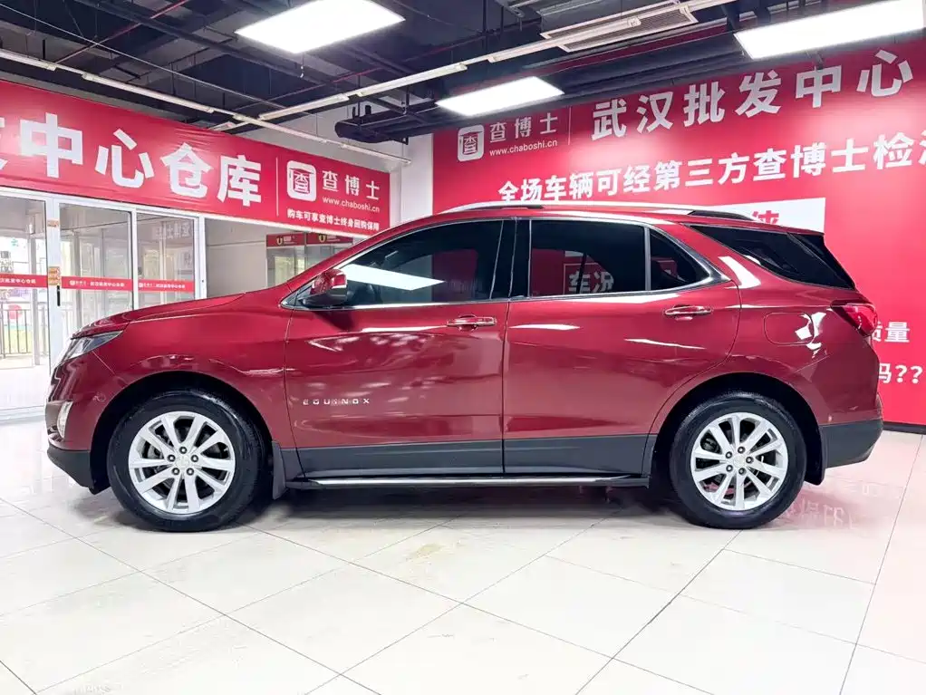 Chevrolet Equinox — миниатюра 4