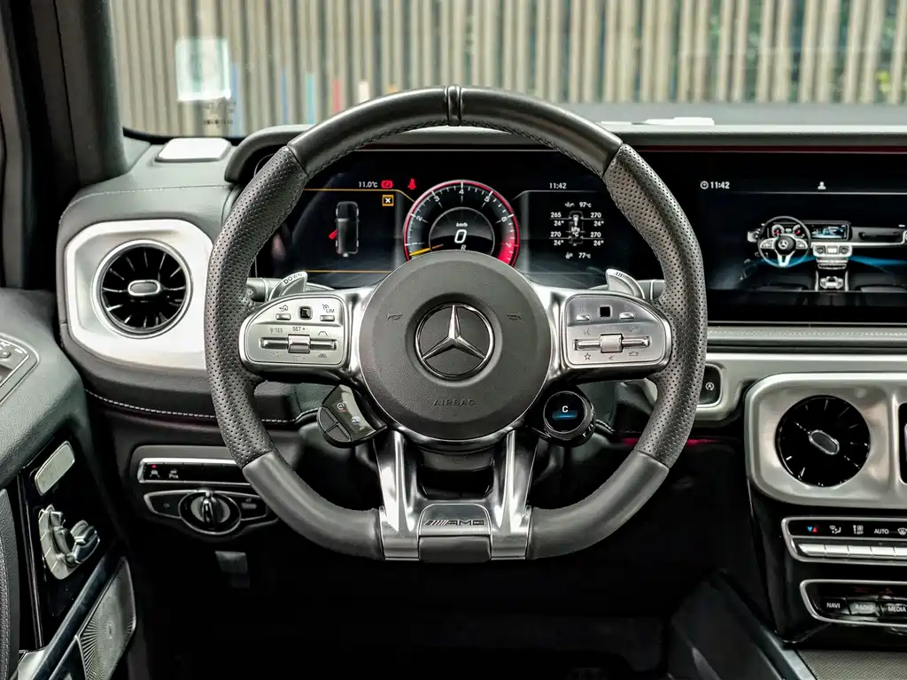 MERCEDES-BENZ G CLASS
