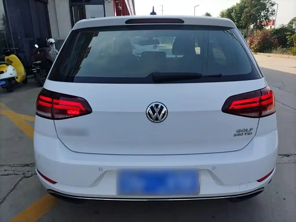 Volkswagen Golf — миниатюра 6