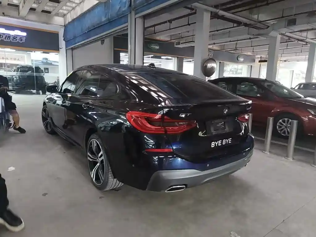 BMW 6 Series GT — миниатюра 7