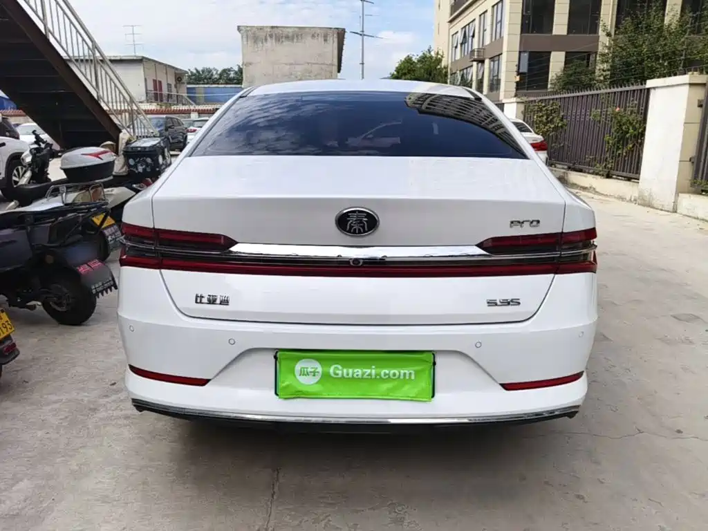 BYD Qin Pro NEV — миниатюра 6