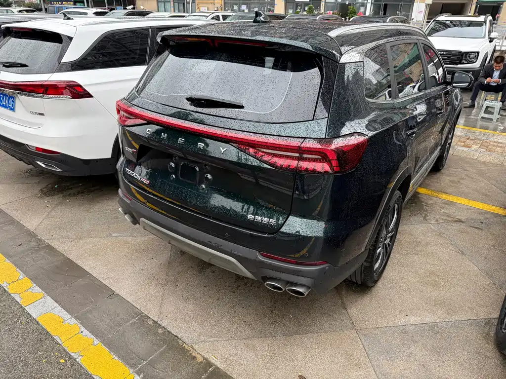 Chery Tiggo 8 PRO — миниатюра 22
