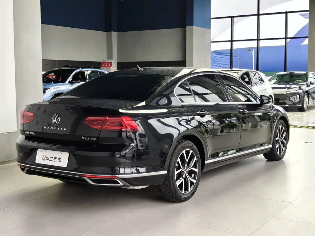 Volkswagen Magotan — миниатюра 5
