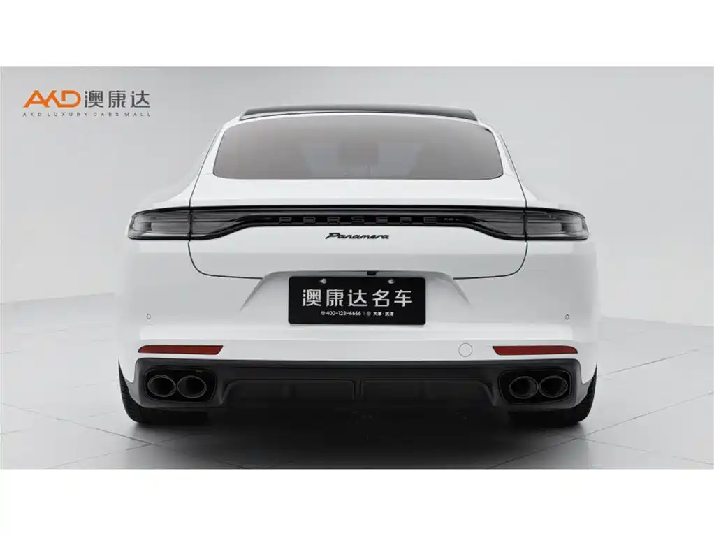 Porsche Panamera — миниатюра 4