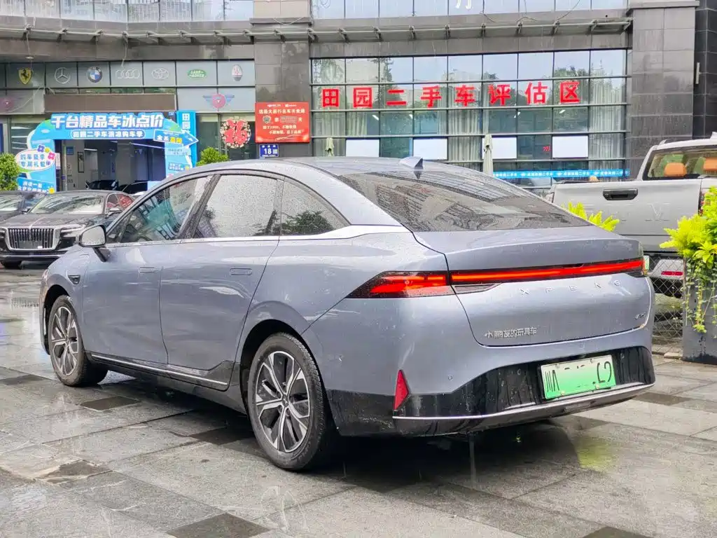 XPeng P5 — миниатюра 5
