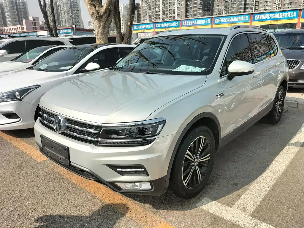 Volkswagen Tiguan L 2018