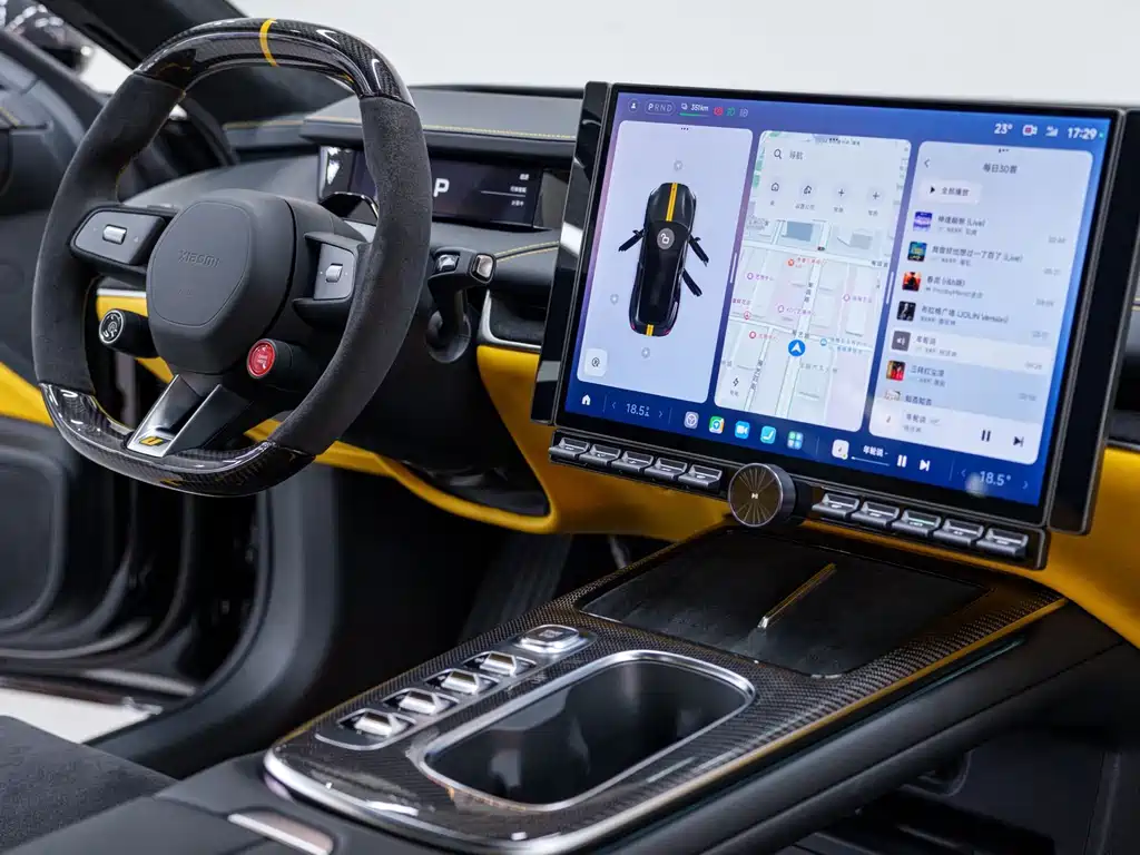 XIAOMI CAR XIAOMI SU7 ULTRA