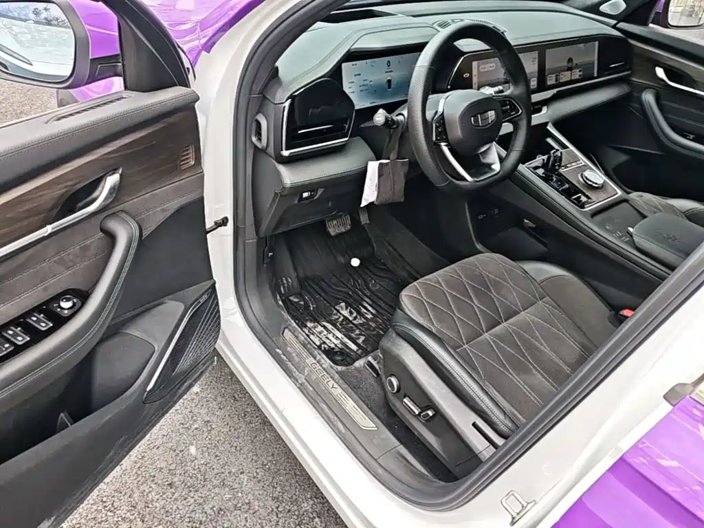 Geely Xingyue L — миниатюра 16