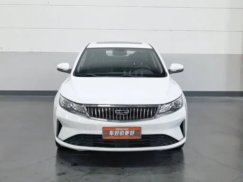 Geely Emgrand GL — миниатюра 3