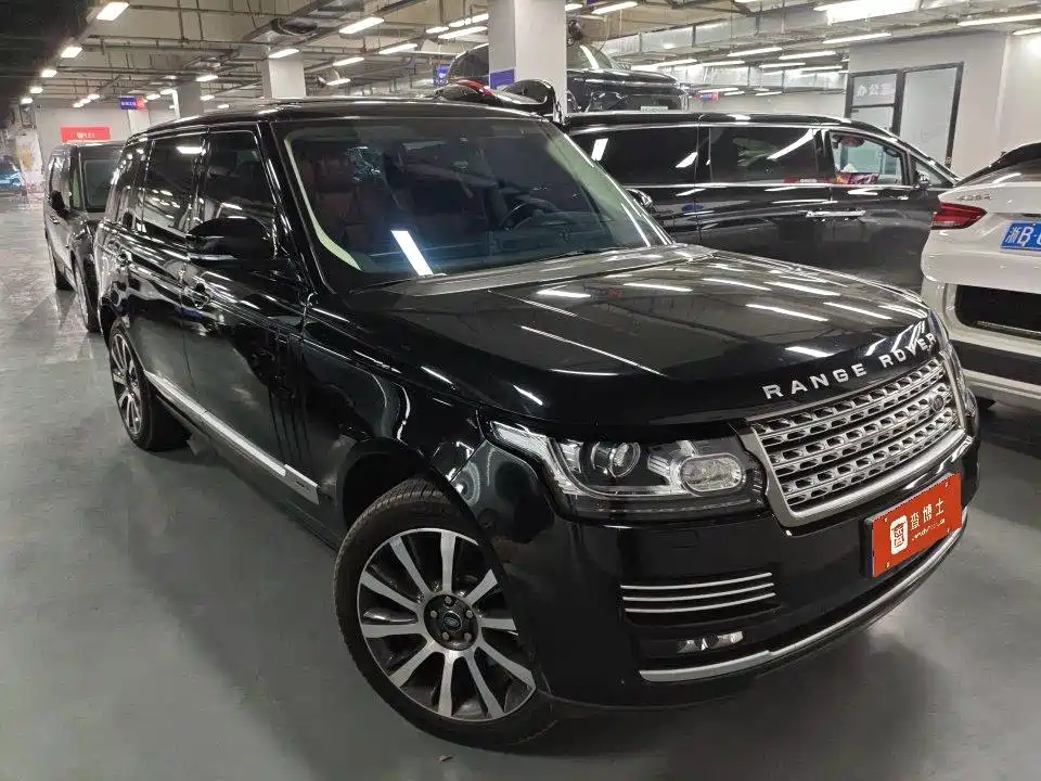 Land Rover Range Rover — миниатюра 7