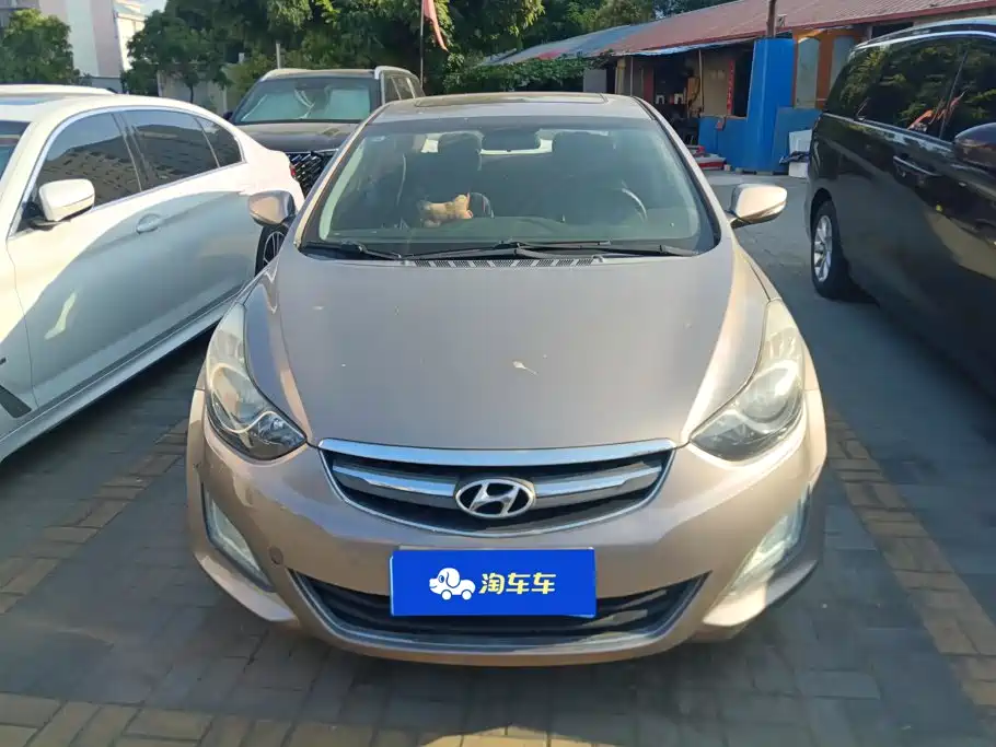 Hyundai Elantra Langdong — миниатюра 2
