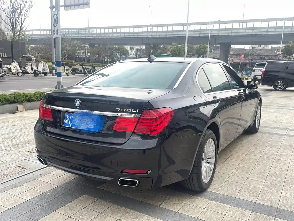 BMW 7 Series 730Li Luxury Type, фото 14