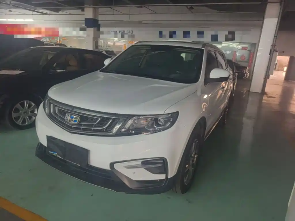 Geely Boyue — миниатюра 2