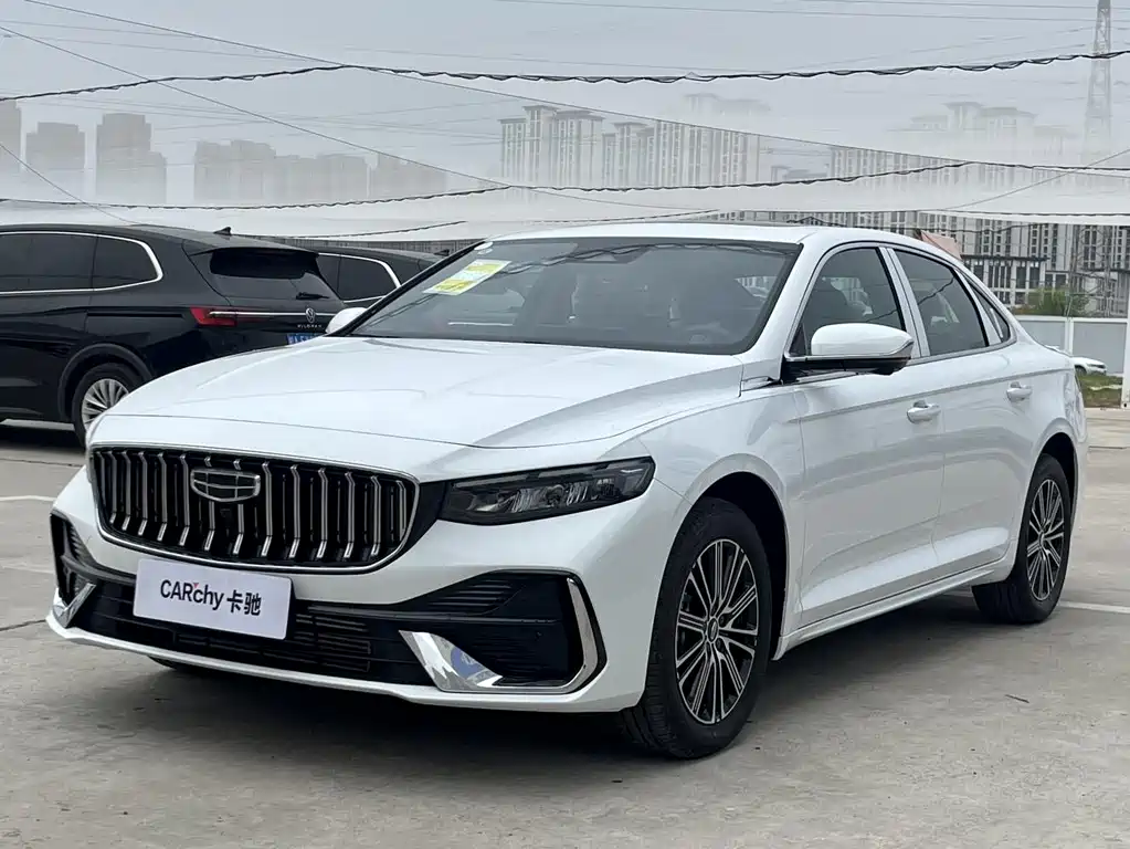 Geely Preface