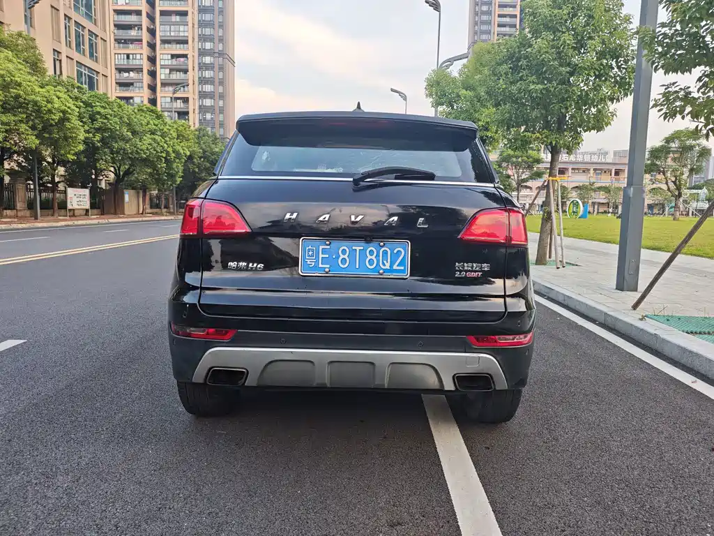 Haval H6 Coupe — миниатюра 10
