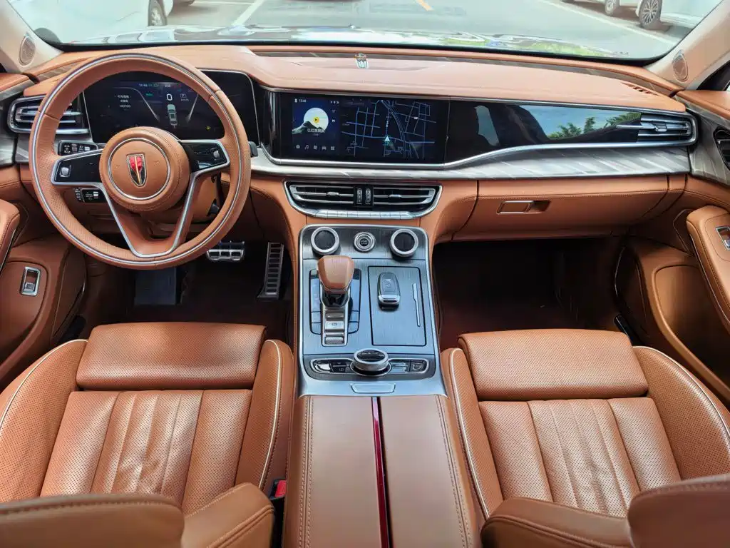 Hongqi Hongqi H9 — миниатюра 9