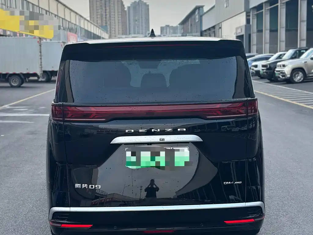 Denza Denza D9 — миниатюра 5