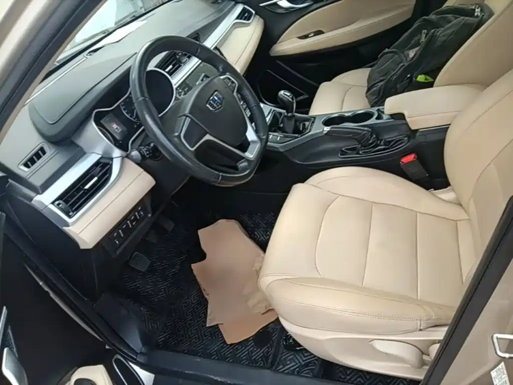 Geely Emgrand — миниатюра 15