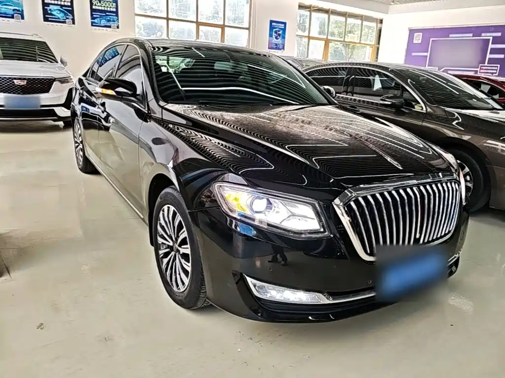 Hongqi Hongqi H7 — миниатюра 4