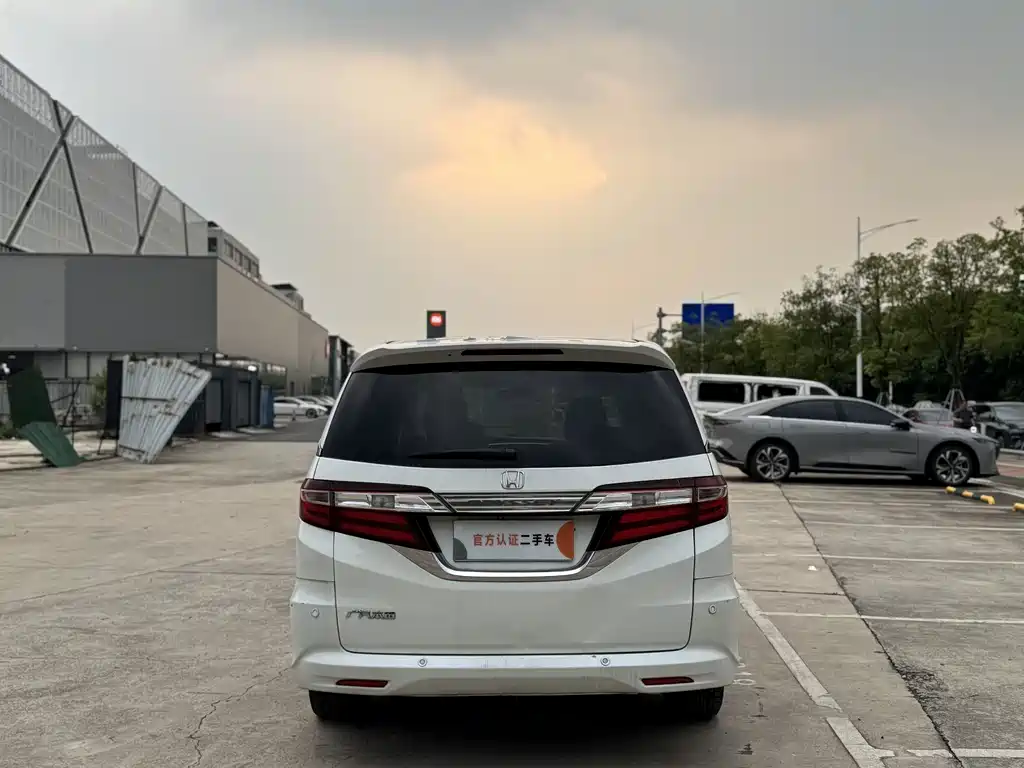 Honda Odyssey 2015 2.4L Smart