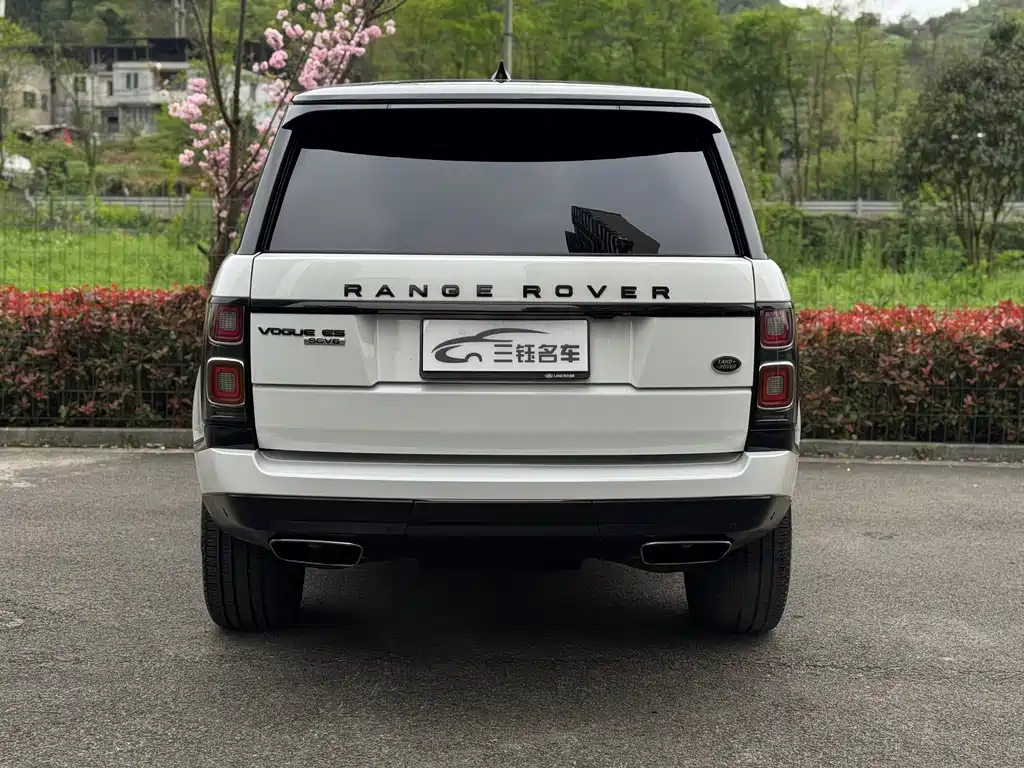 Land Rover Range Rover 2017 3.0 SC V6 Vogue Long Wheelbase