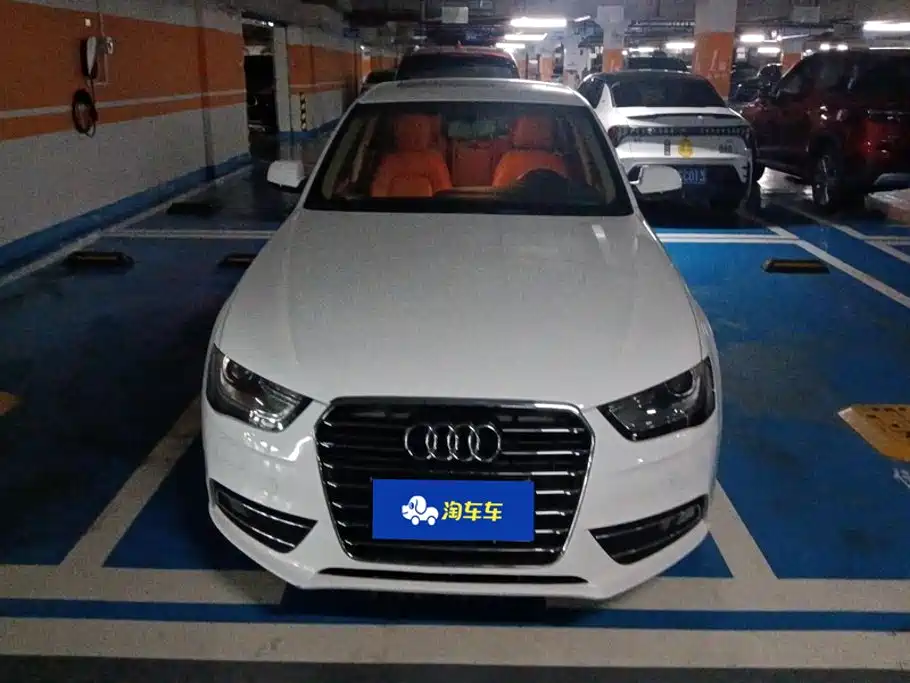 Audi A4L — миниатюра 2