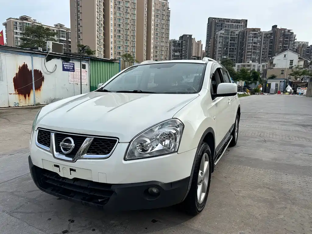 Nissan Qashqai 2015