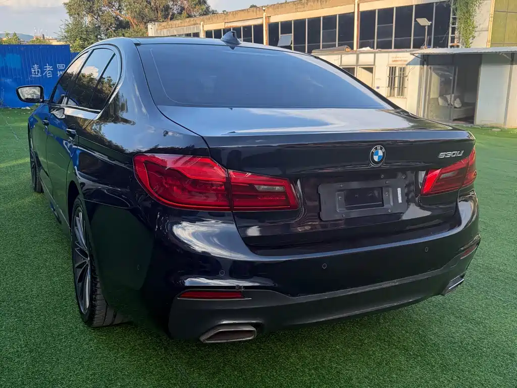 BMW 5 Series — миниатюра 7