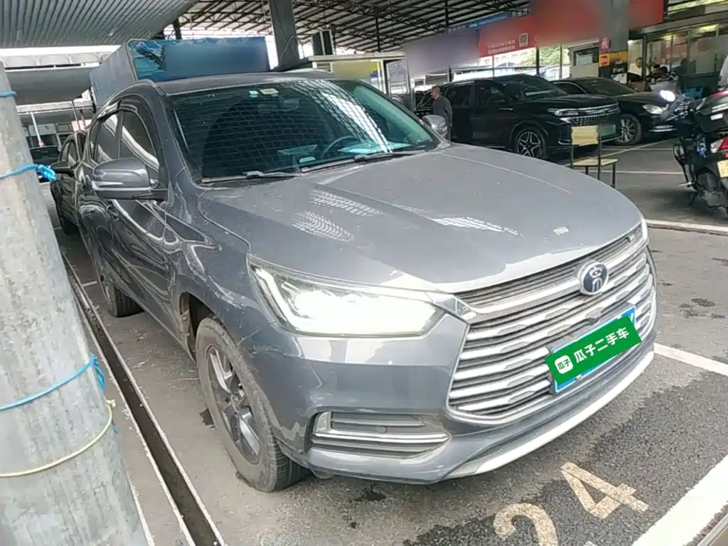 BYD Song — миниатюра 4
