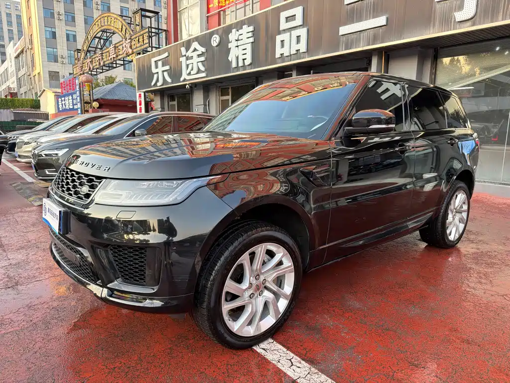 Land Rover Sport — миниатюра 2