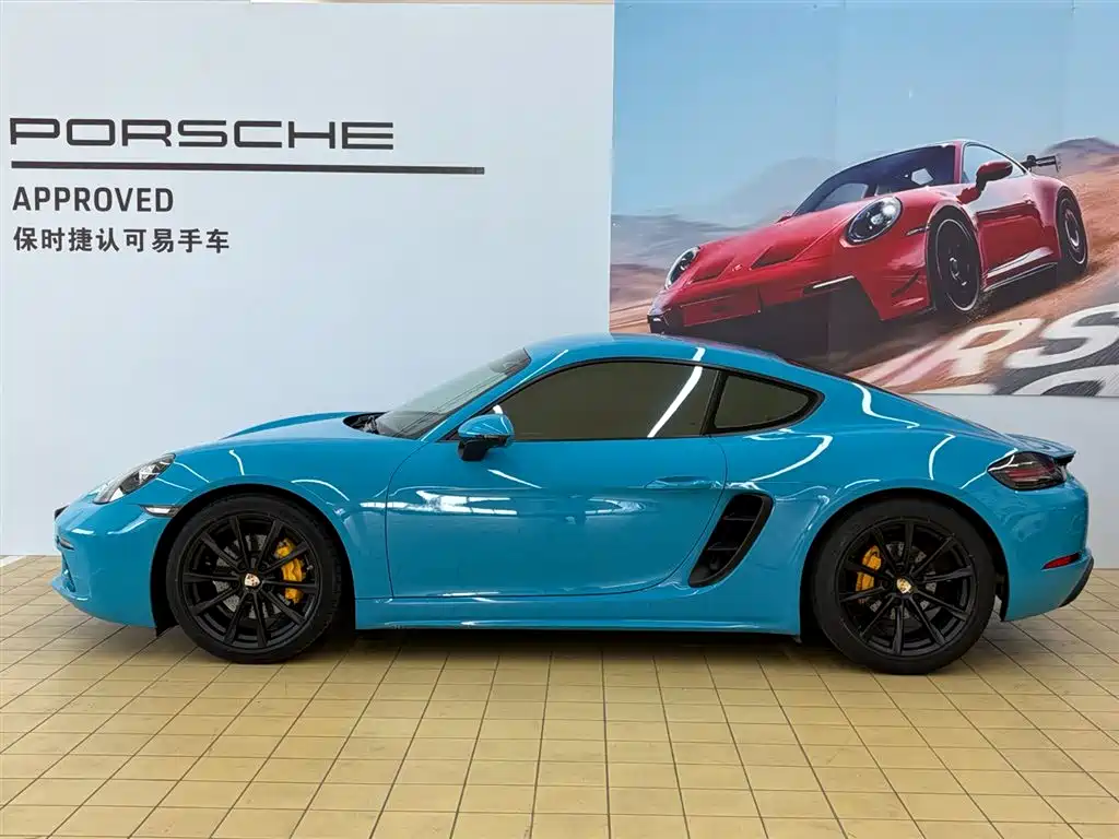 Porsche 718 — миниатюра 2