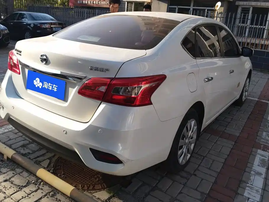 Nissan Sylphy — миниатюра 3