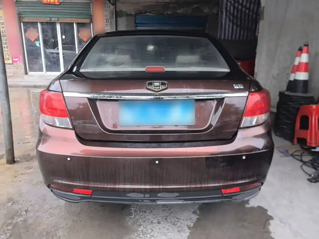 Geely Vision — миниатюра 6