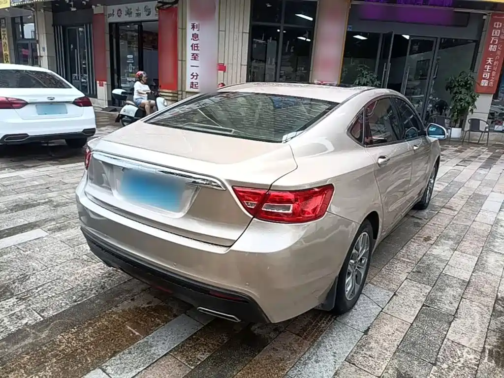 Geely Borui — миниатюра 5