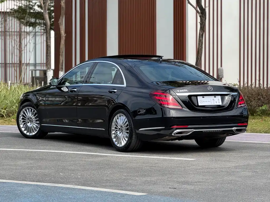 MERCEDES-BENZ S CLASS
