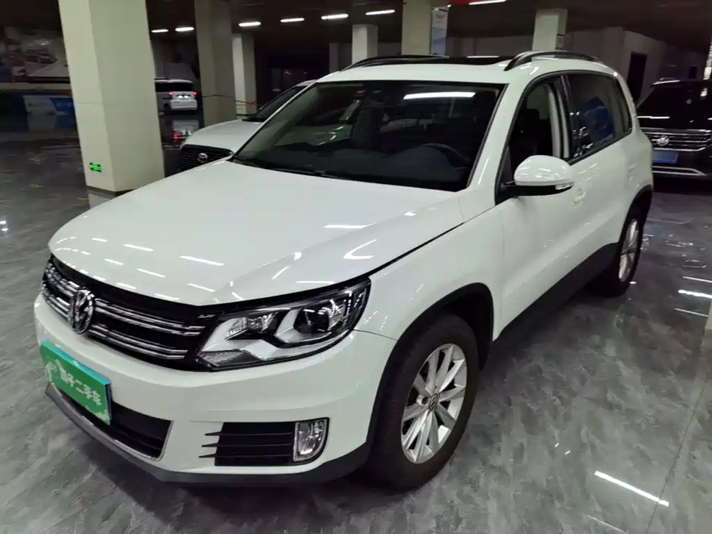 Volkswagen Tiguan — миниатюра 2