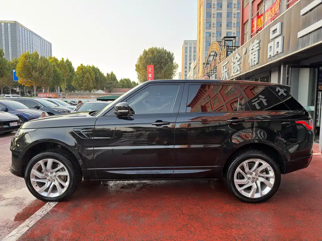 Land Rover Sport — миниатюра 3