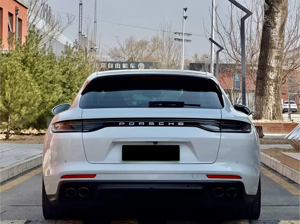 PORSCHE PANAMERA NEW ENERGY