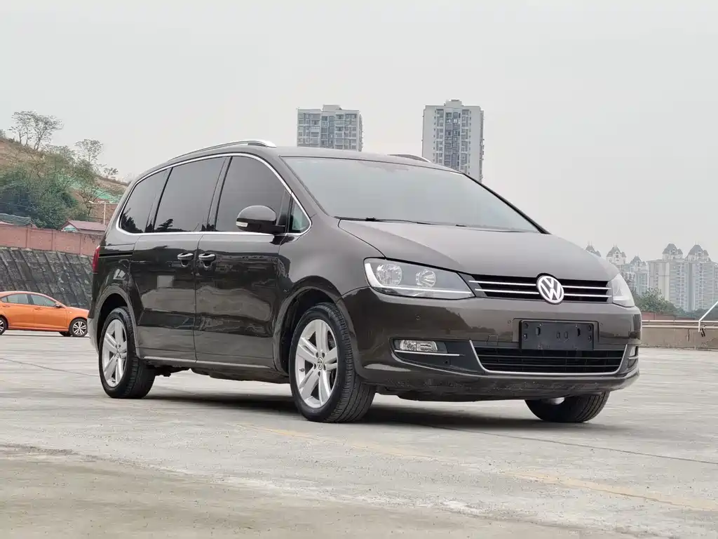 Volkswagen Sharan 380TSI Comfort Enjoy Type 7 seats, фото 7