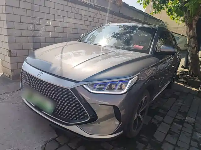 2022 BYD Song EV