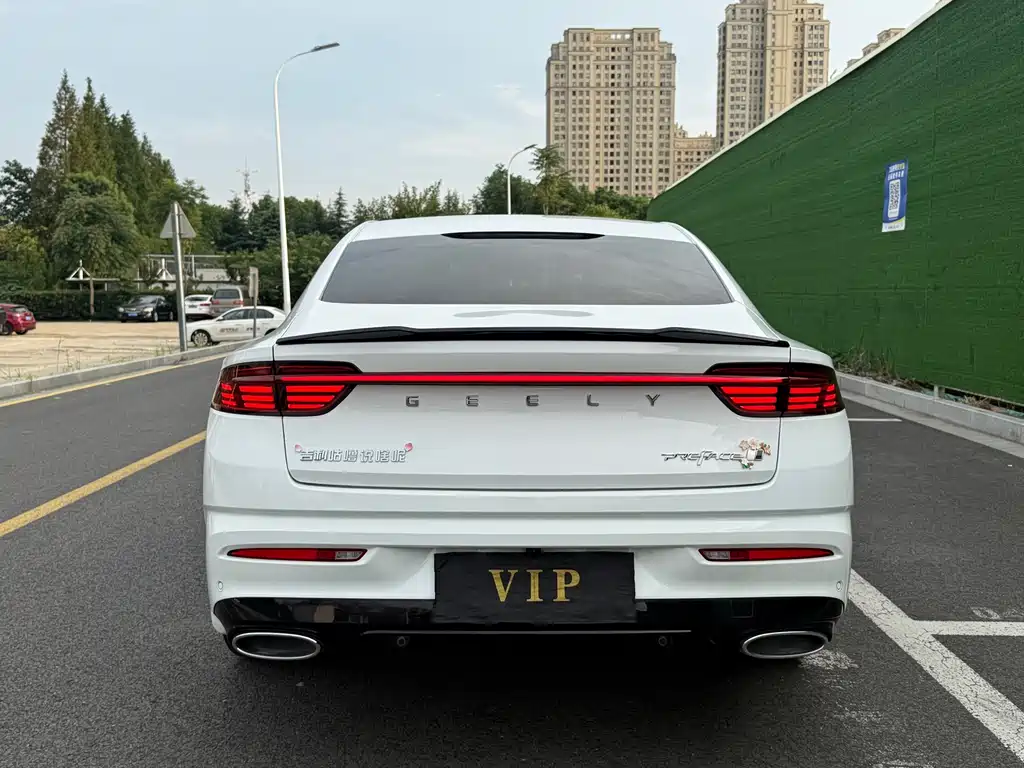 Geely Xingrui — миниатюра 14