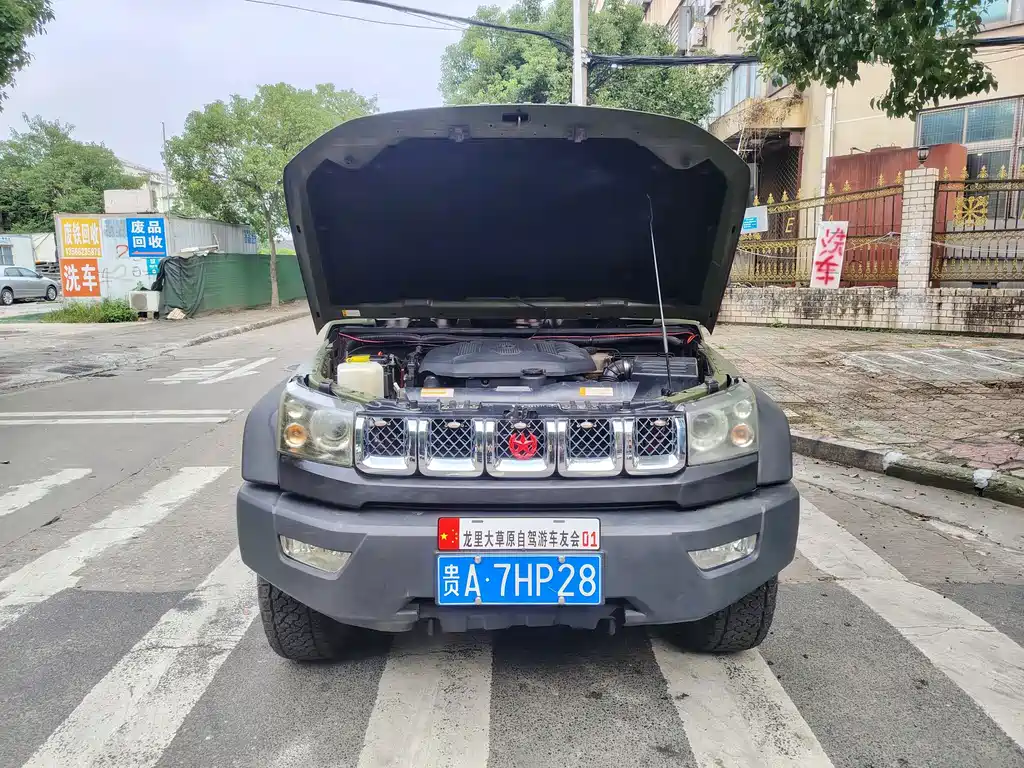 Beijing Off-Road BJ40 — миниатюра 14