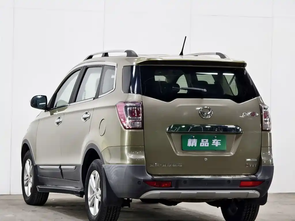 BAIC S3 2014 1.5L Comfort IV